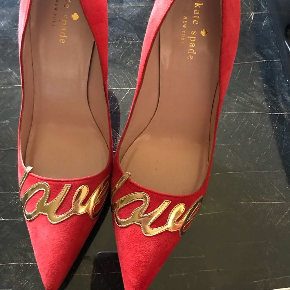 ❤️SOLD❤️Kate Spade Pumps💜